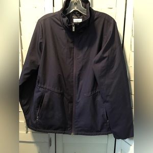 Dark purple jacket by Columbia size L